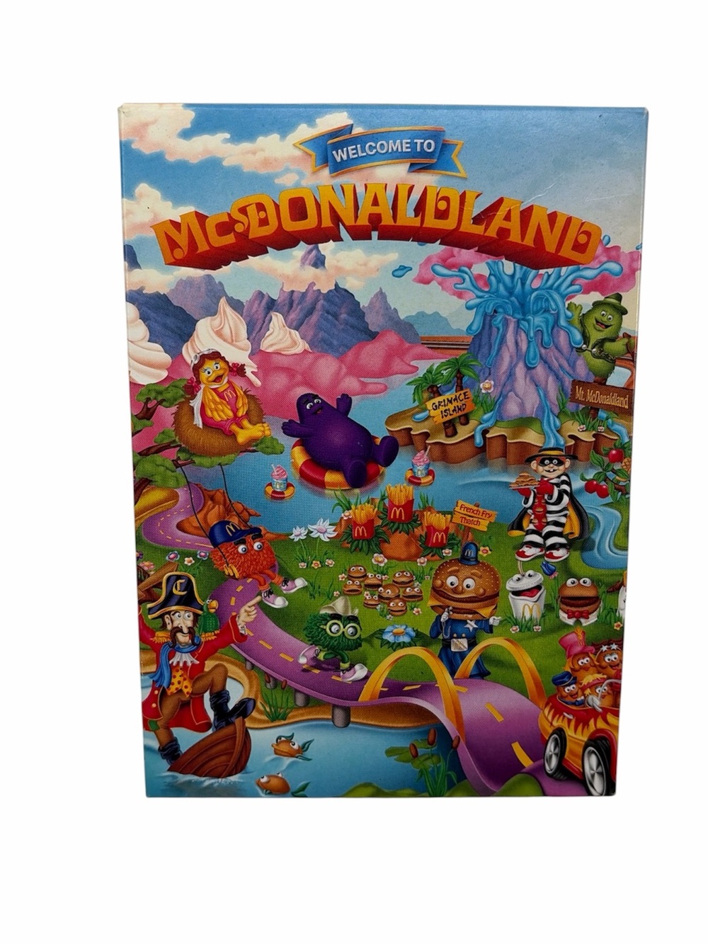 2025 McDonaldland Ronald McDonald Adult Happy Meal Collectible Tin